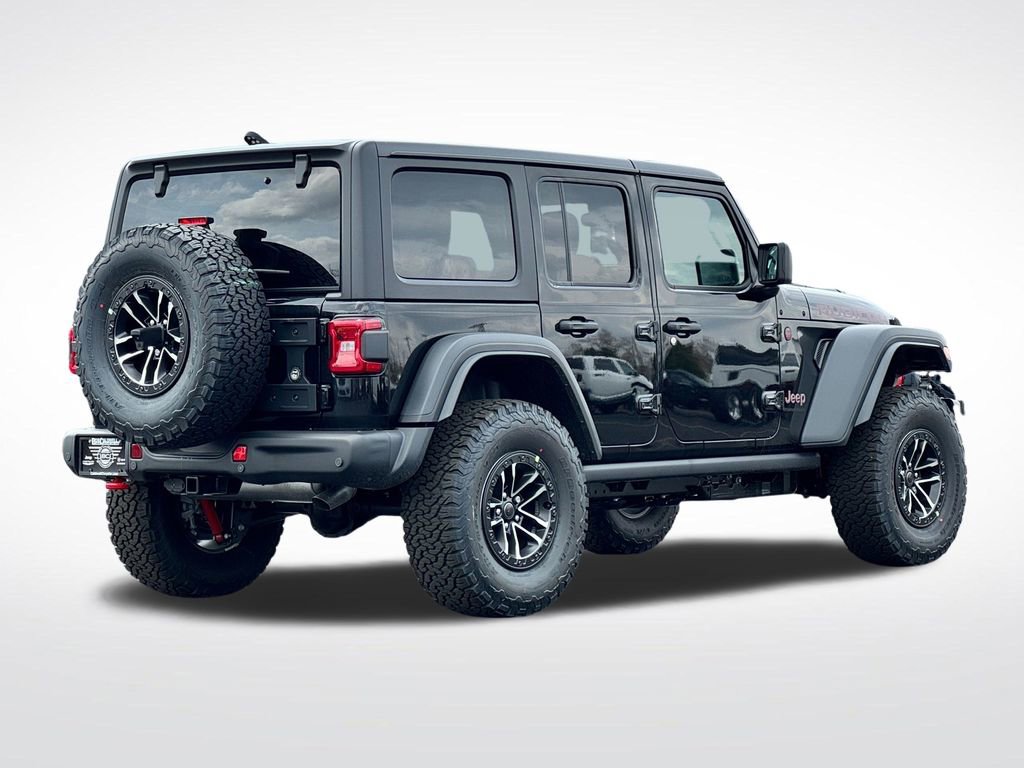 New 2026 Jeep Wrangler Unlimited Rubicon w/ Xtreme 35 Tire Package AWD/4WD image 7