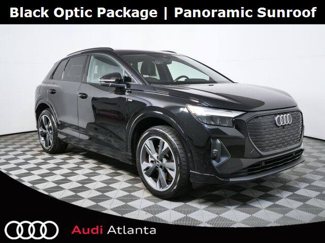 Used 2023 Audi Q4 e-tron Premium Plus w/ Premium Plus