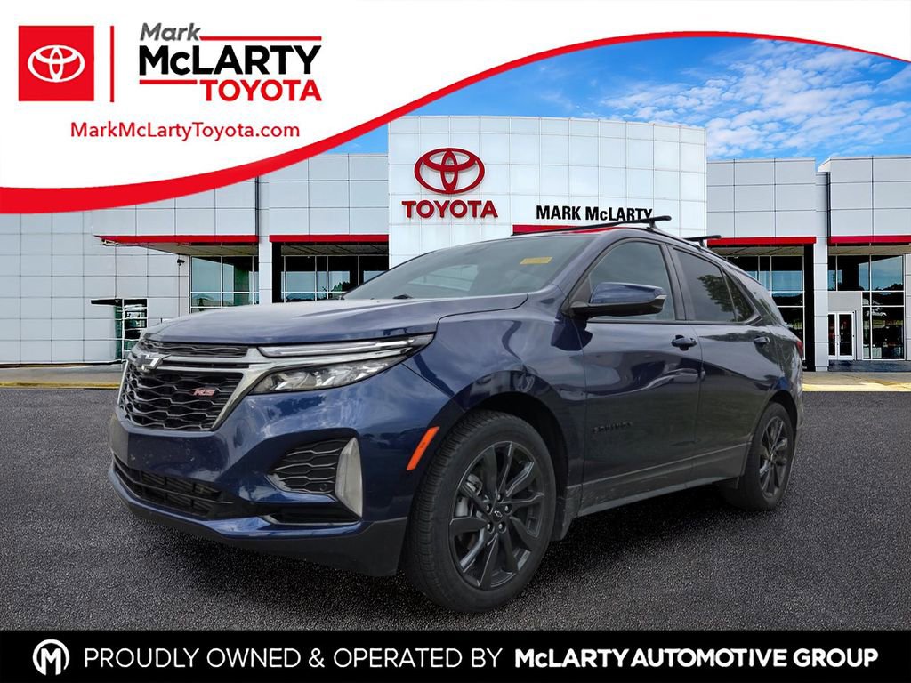Used 2023 Chevrolet Equinox RS w/ RS Leather Package FWD video 1
