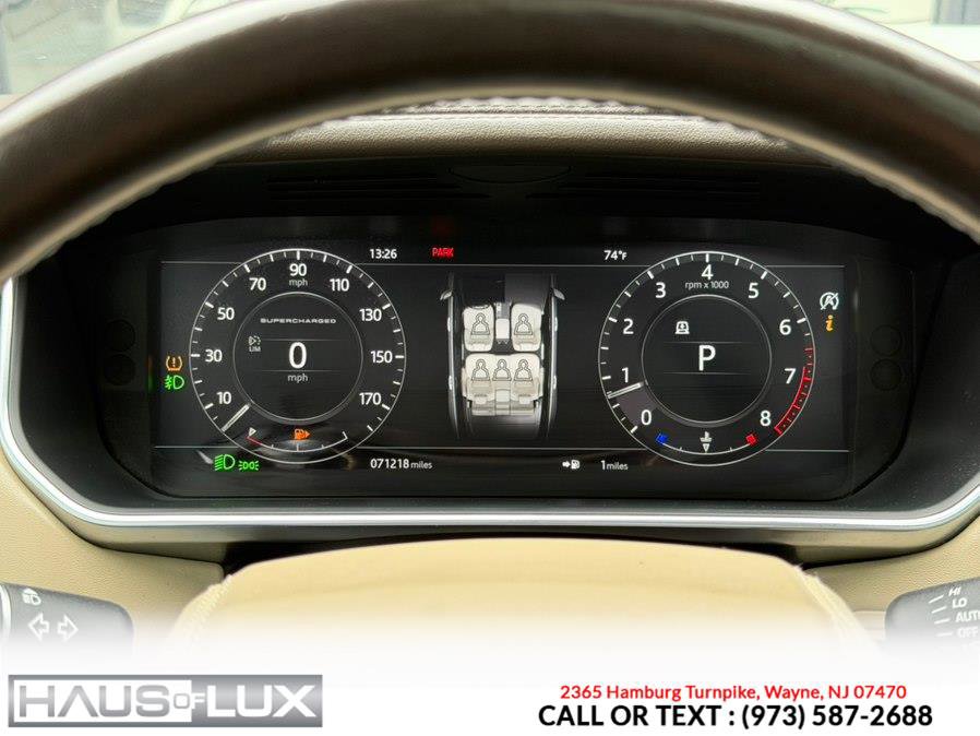 Used 2018 Land Rover Range Rover Long Wheelbase Supercharged AWD/4WD image 38
