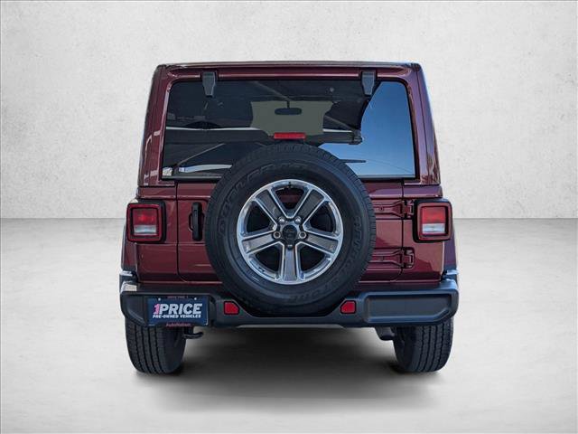 Used 2021 Jeep Wrangler Unlimited Sahara image 7