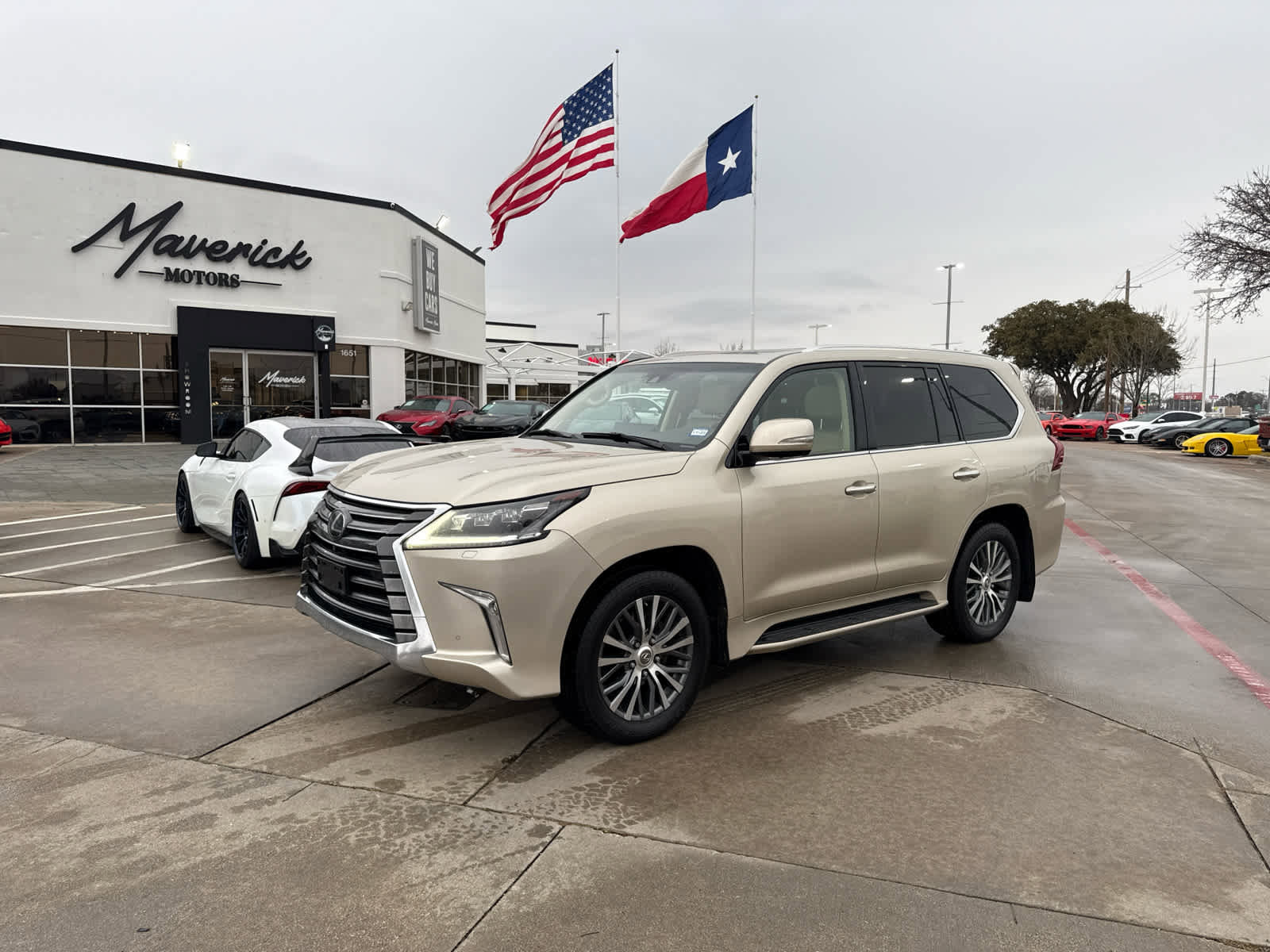 Used 2019 Lexus LX 570