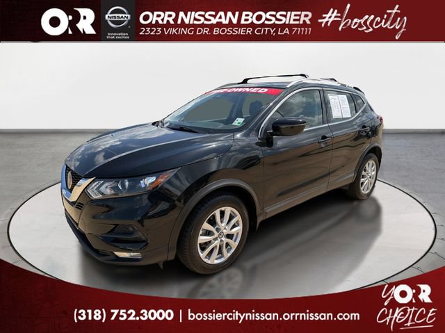 Certified 2021 Nissan Rogue Sport SV AWD/4WD image 1