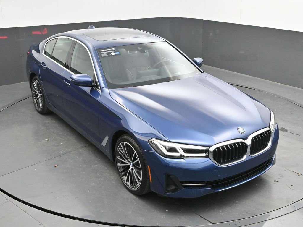 Certified 2022 BMW 540i 540i w/ Premium Package image 46