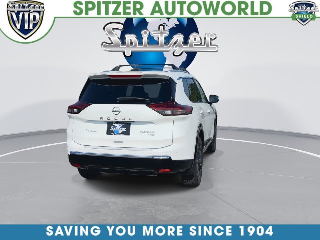New 2026 Nissan Rogue Platinum w/ Platinum Premium Package AWD/4WD image 14