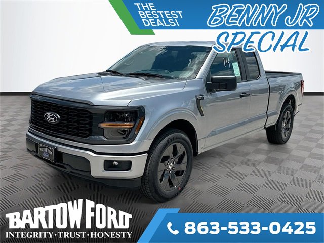 New 2025 Ford F150 STX w/ Equipment Group 200A