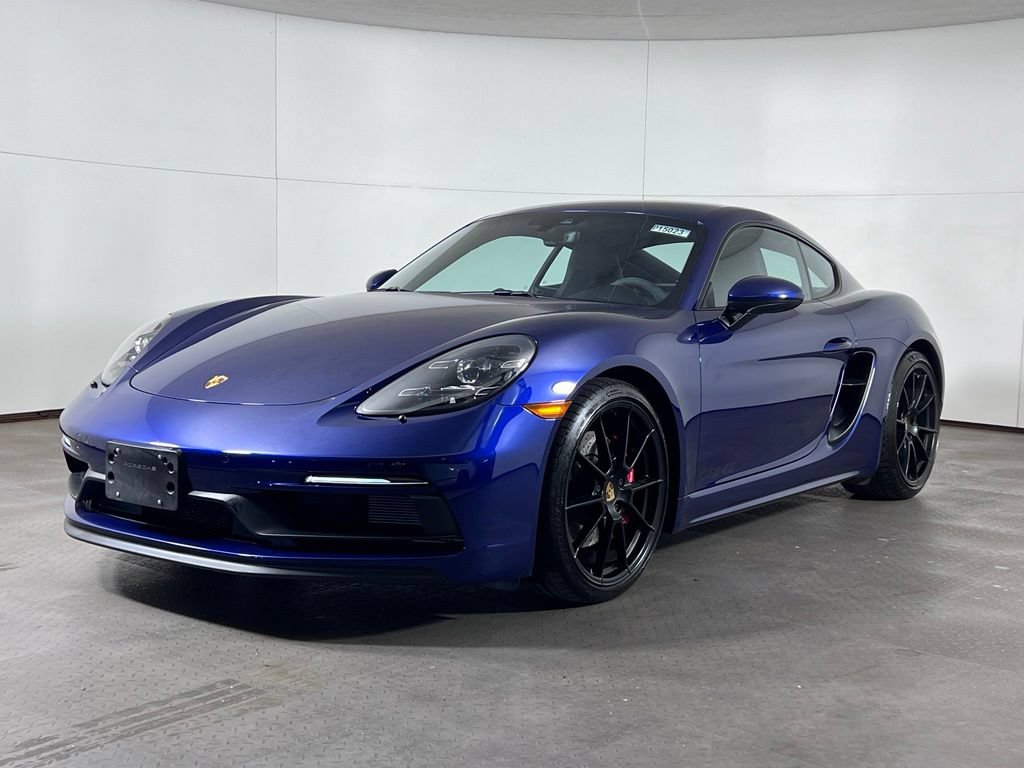 Certified 2021 Porsche 718 Cayman GTS