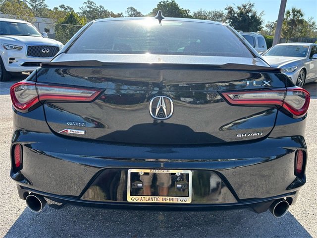 Used 2024 Acura TLX SH-AWD w/ A-SPEC Pkg image 5