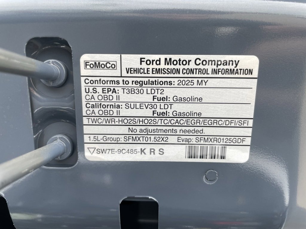 New 2025 Ford Bronco Sport Heritage w/ Convenience Package image 44