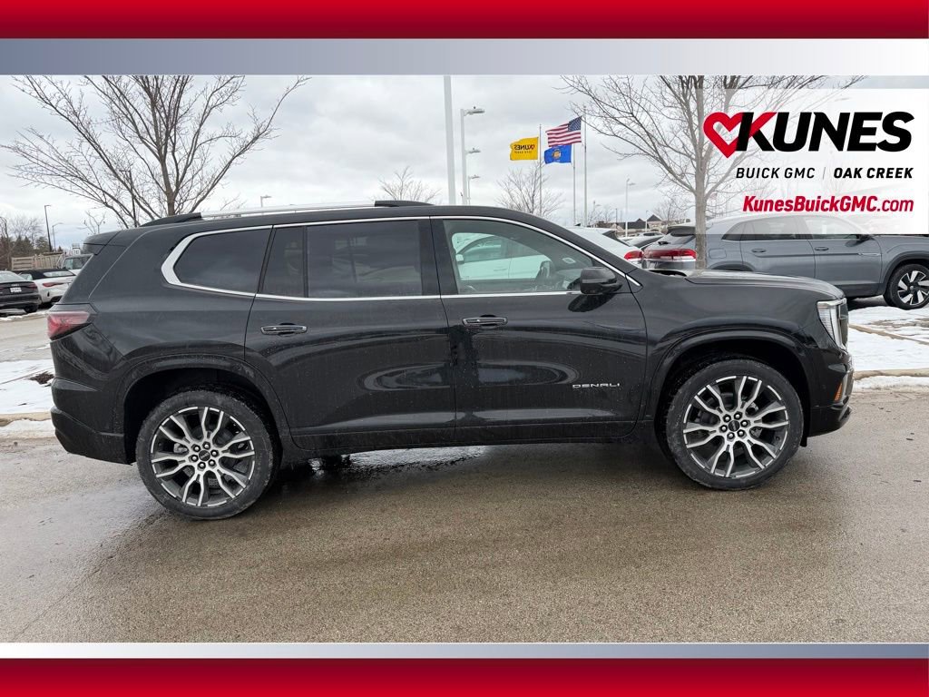 New 2026 GMC Acadia Denali Ultimate w/ LPO, Floor Liner Package AWD/4WD image 4