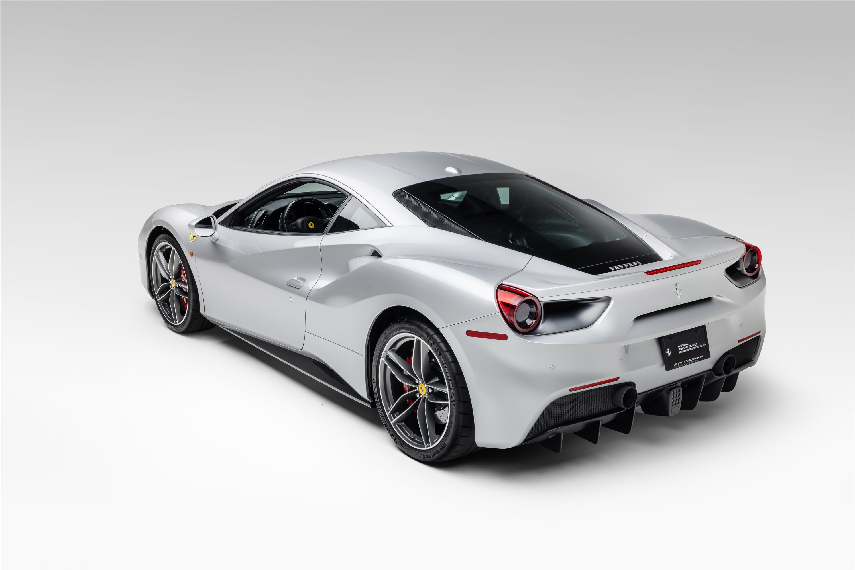 Certified 2018 Ferrari 488 GTB RWD image 71
