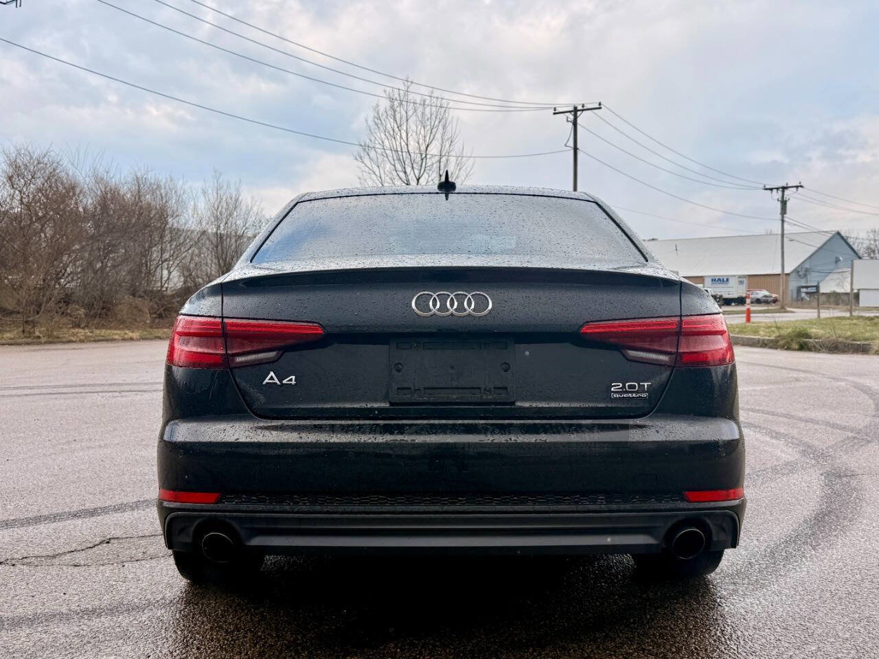 Used 2017 Audi A4 2.0T Premium Plus w/ Premium Plus Package AWD/4WD image 4