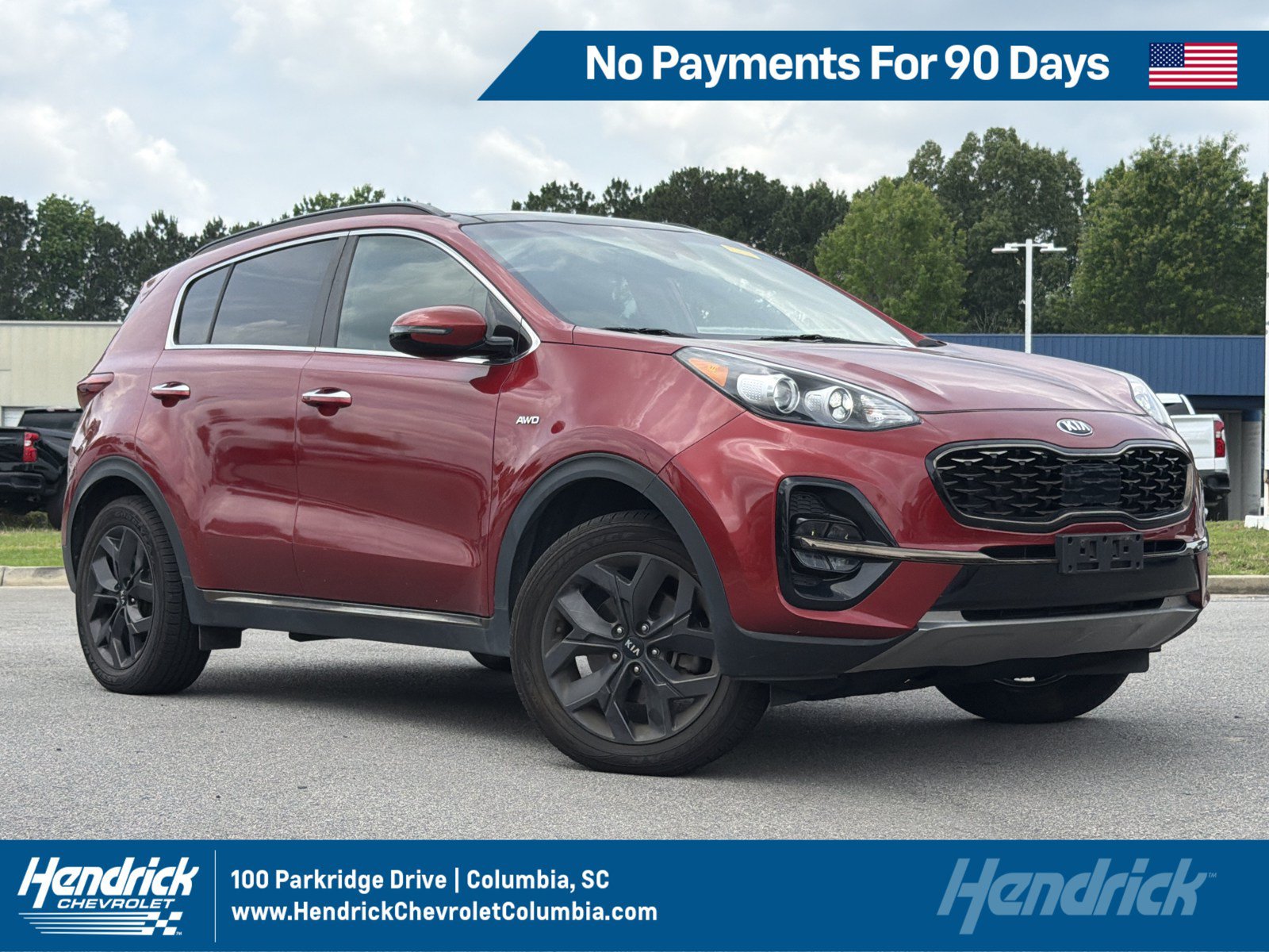 Used 2020 Kia Sportage S w/ S Premium Package AWD/4WD image 1