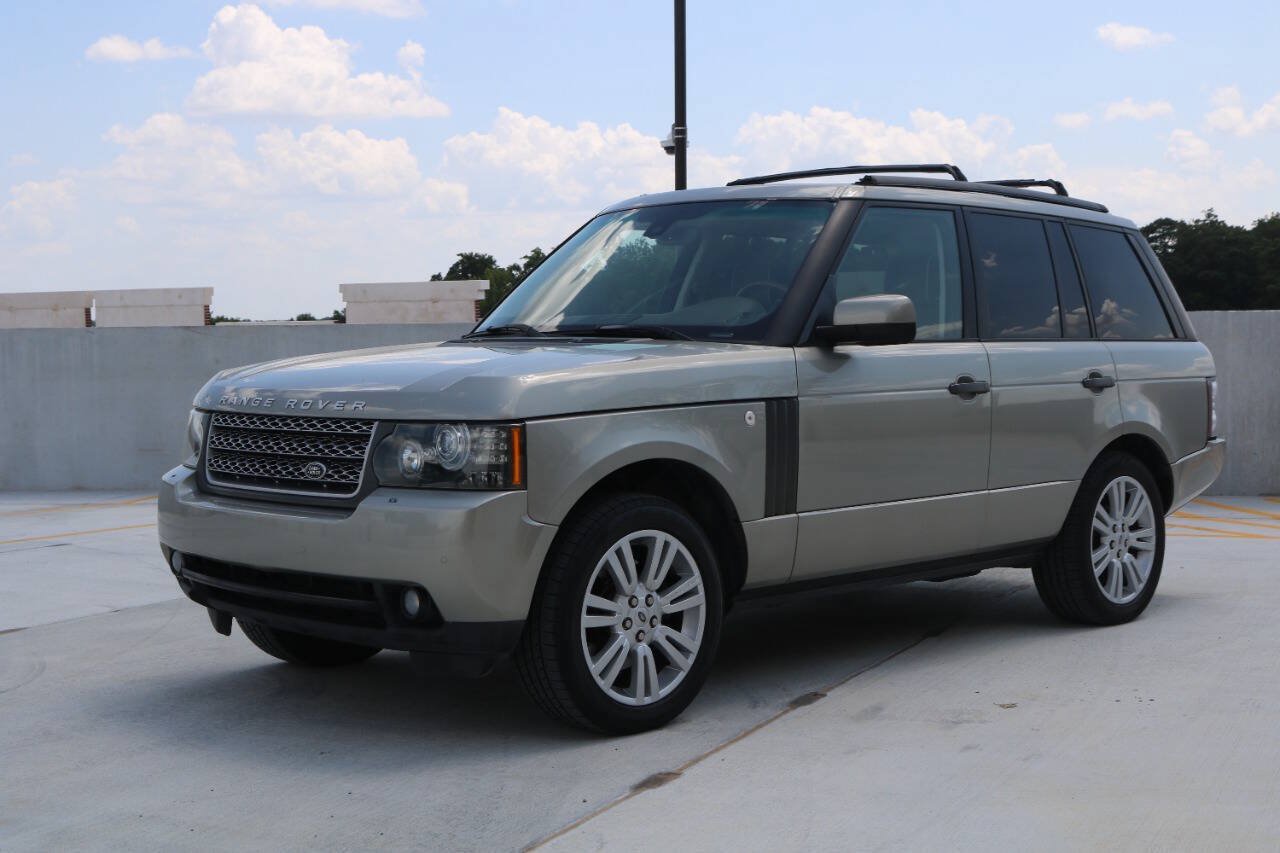 Used 2010 Land Rover Range Rover HSE LUX AWD/4WD image 78