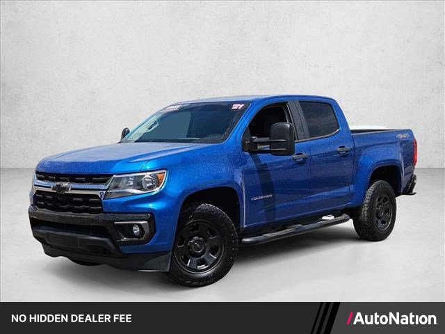 Used 2021 Chevrolet Colorado W/T w/ WT Convenience Package