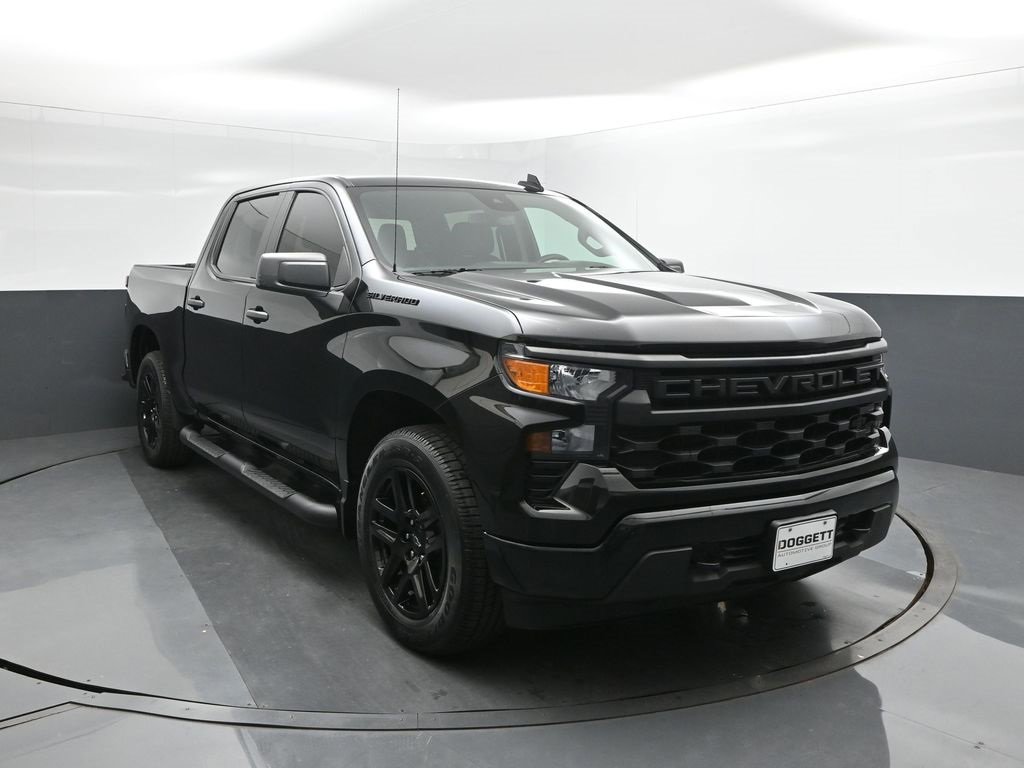 Used 2024 Chevrolet Silverado 1500 Custom w/ Turbomax Blackout Package image 22
