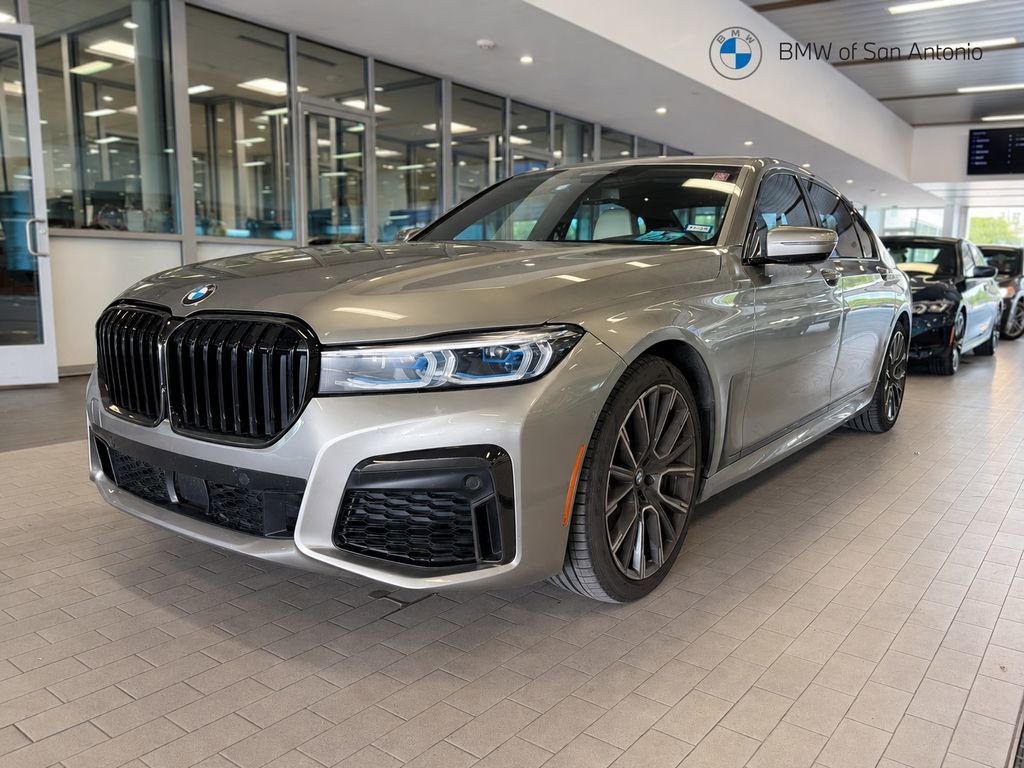 Used 2020 BMW 750i xDrive w/ Autobahn Package AWD/4WD image 1
