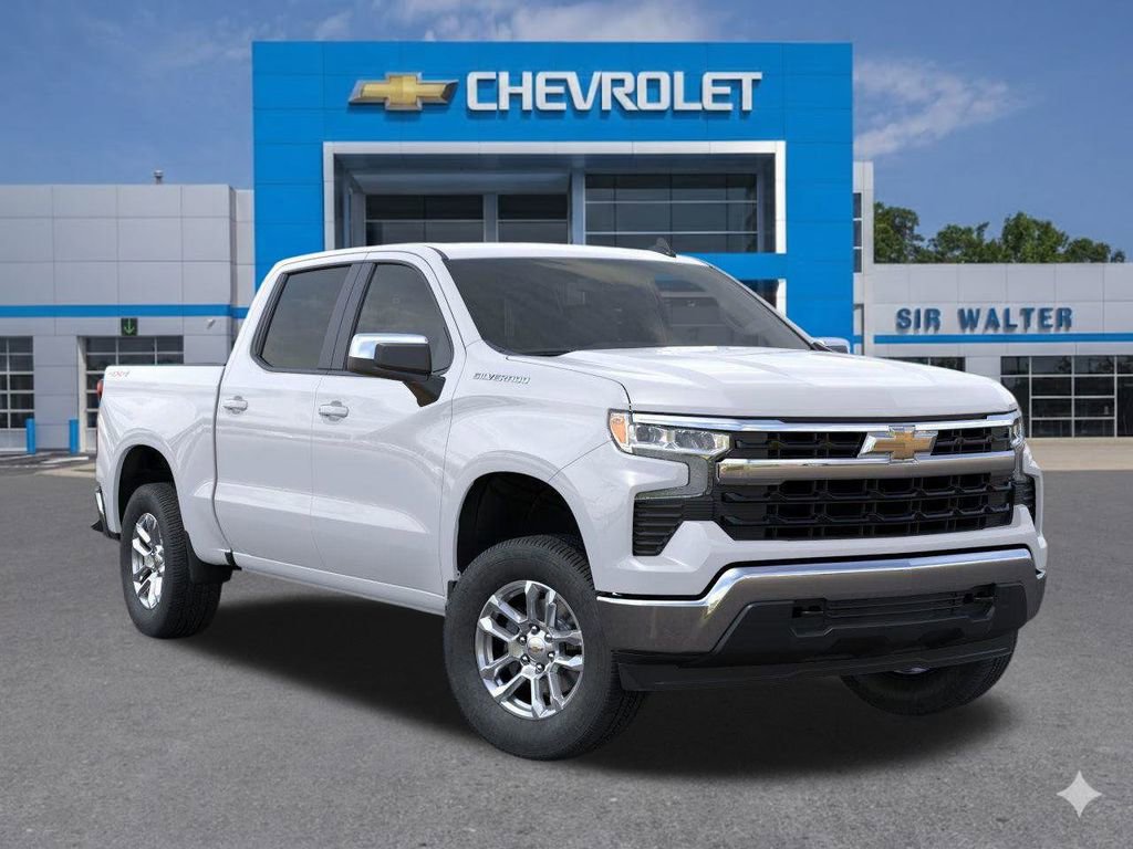 New 2026 Chevrolet Silverado 1500 LT w/ Protection Package image 8