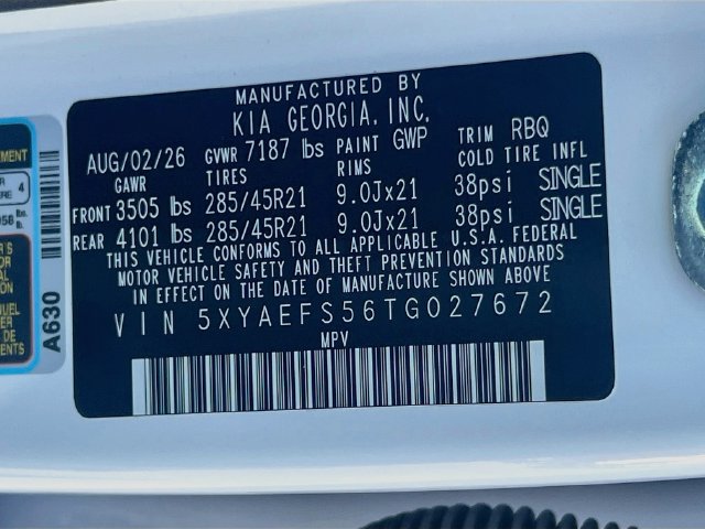 New 2026 Kia EV9 GT-Line AWD/4WD image 35