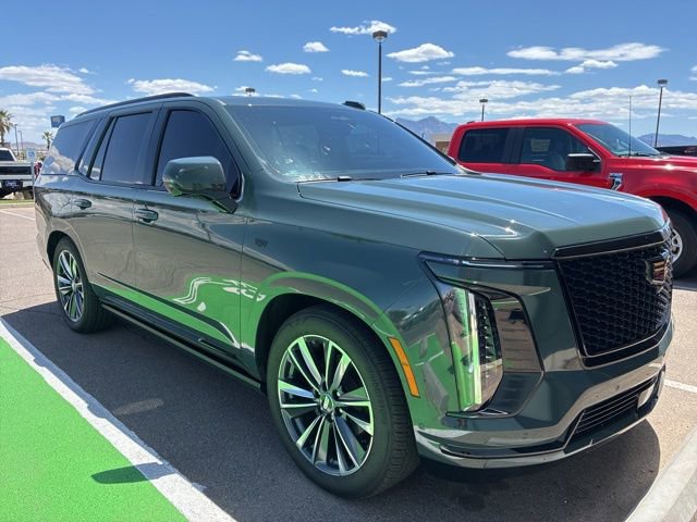 Used 2025 Cadillac Escalade Sport w/ LPO, Floor Liner Package AWD/4WD image 22