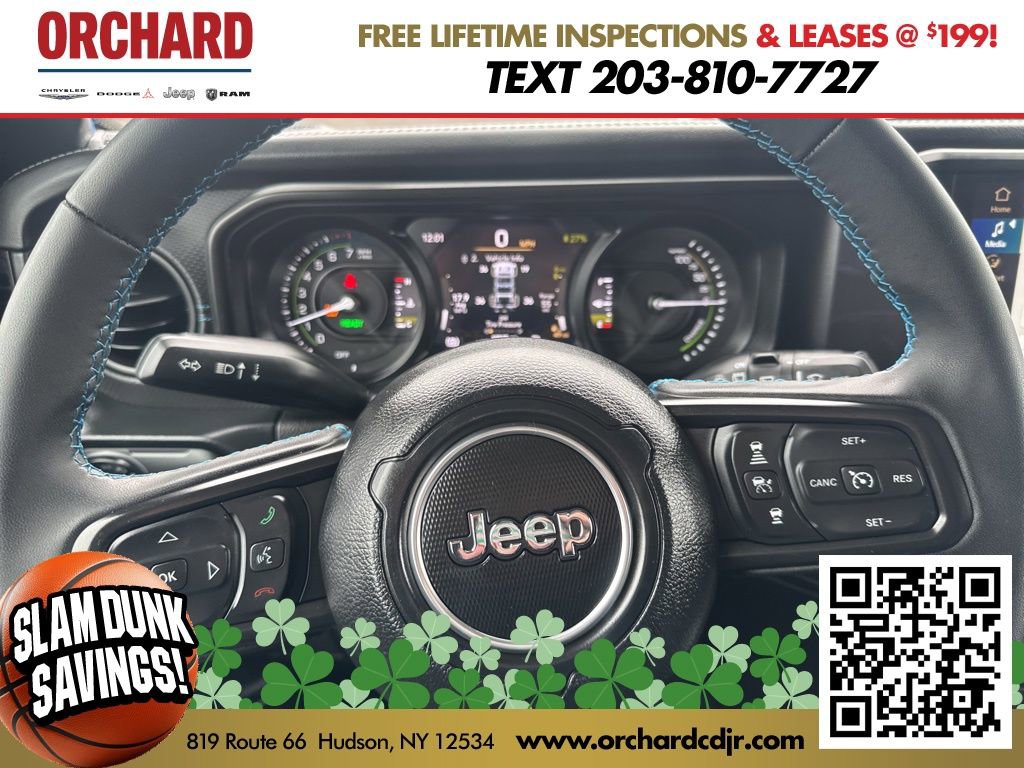 Used 2024 Jeep Wrangler Unlimited Rubicon 4xe image 27