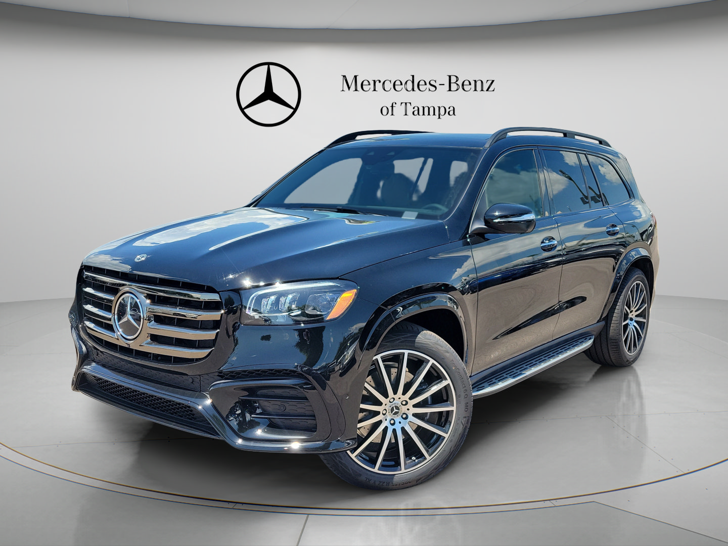 New 2026 Mercedes-Benz GLS 450 4MATIC image 1