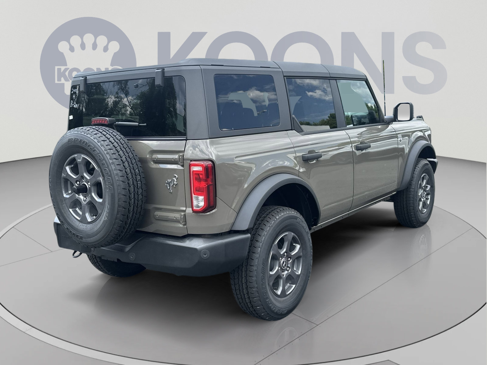 New 2026 Ford Bronco Big Bend AWD/4WD image 16