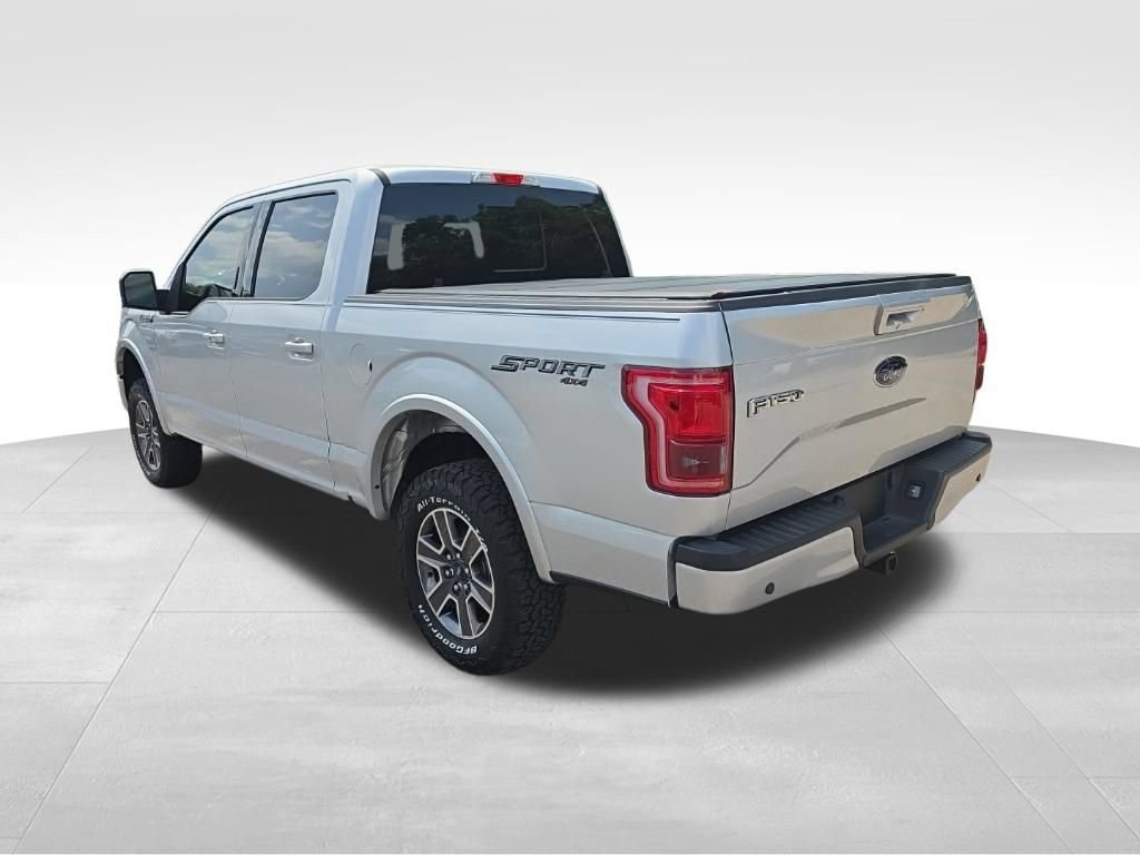 Used 2017 Ford F150 Lariat AWD/4WD image 8