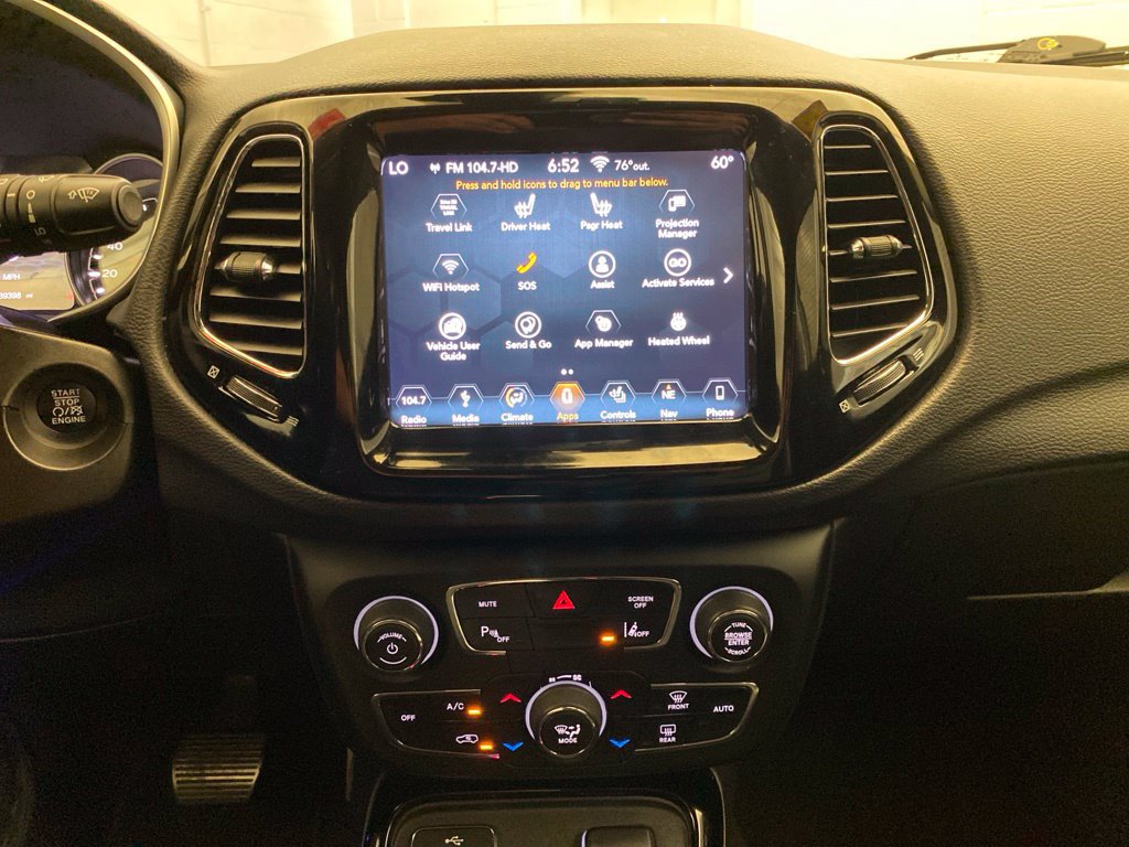Used 2018 Jeep Compass Limited w/ Navigation Group FWD image 23