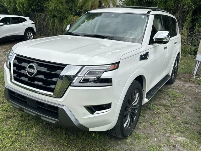 Certified 2023 Nissan Armada Platinum w/ Captain's Chairs Package RWD image 3