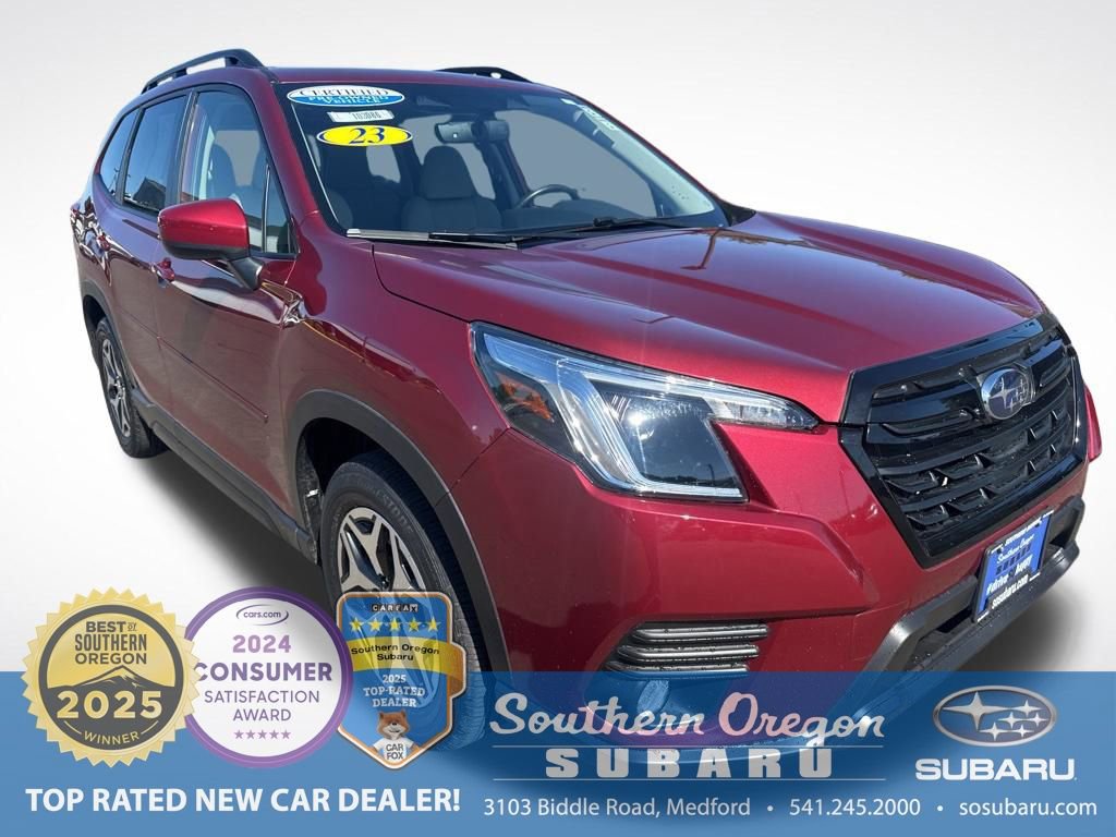 Used 2023 Subaru Forester Premium AWD/4WD 360° Tour