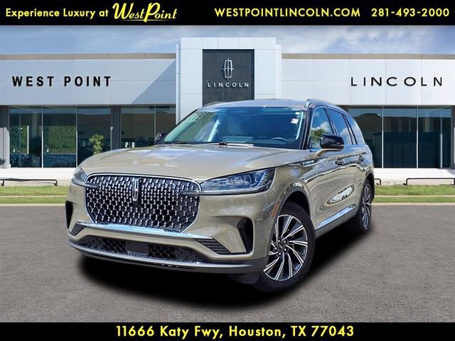 New 2026 Lincoln Aviator 2WD