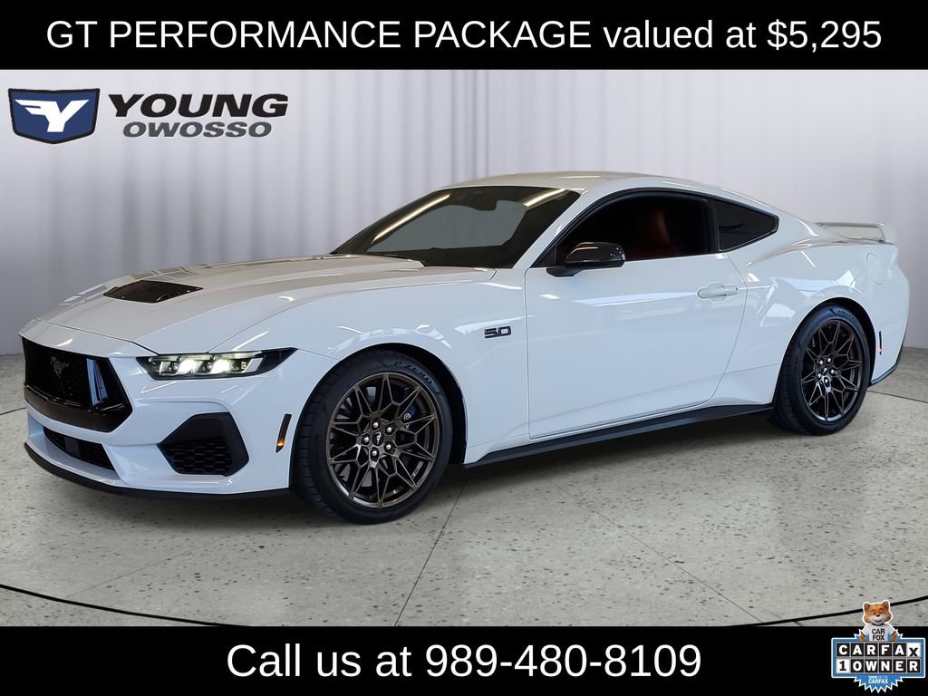 Used 2024 Ford Mustang GT Premium w/ GT Performance Package