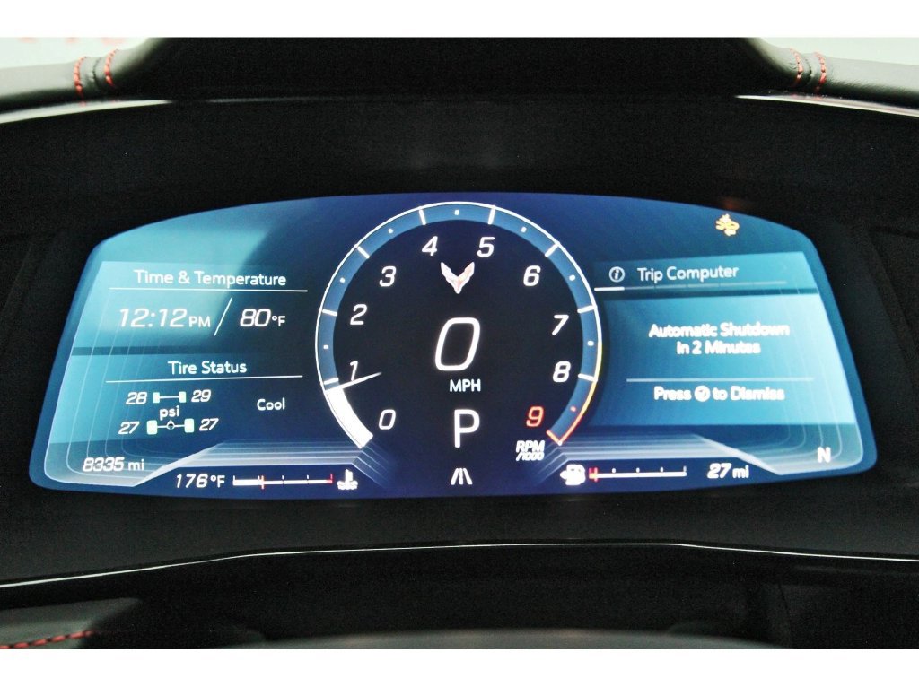 Used 2024 Chevrolet Corvette Z06 w/ Z07 Performance Package RWD image 10