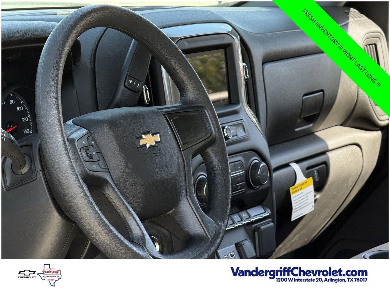 New 2026 Chevrolet Silverado 1500 W/T w/ WT Safety Package RWD image 10