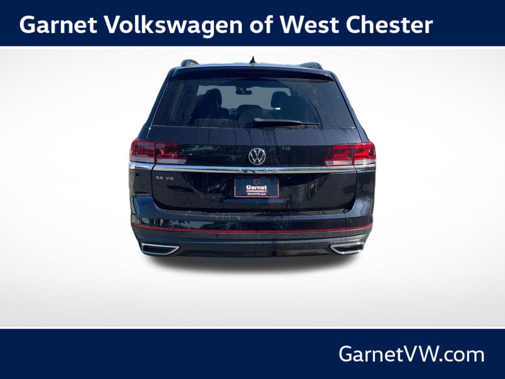 Used 2022 Volkswagen Atlas SE FWD image 4