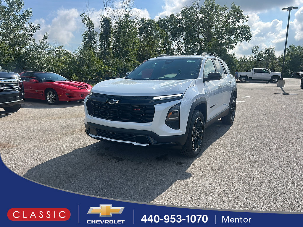 New 2027 Chevrolet Equinox RS