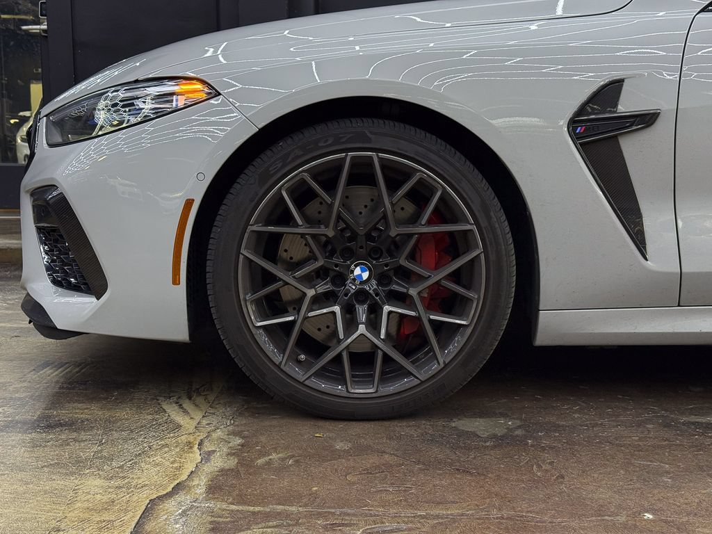 Used 2022 BMW M8 Gran Coupe xDrive Competition w/ M Carbon Exterior Package AWD/4WD image 4