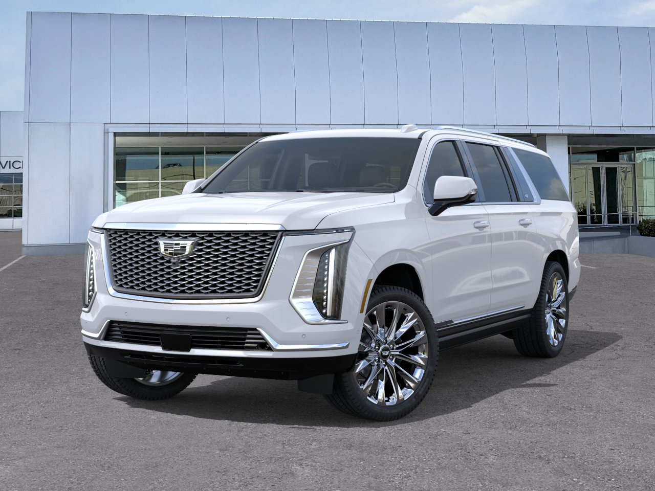 New 2026 Cadillac Escalade ESV Platinum Luxury w/ LPO, Radiant Package AWD/4WD image 7
