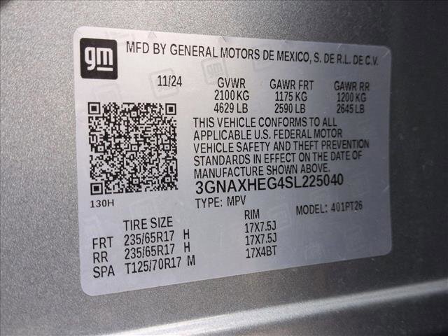 Used 2025 Chevrolet Equinox LT w/ Convenience Package II FWD image 23