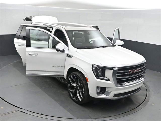Used 2022 GMC Yukon SLT w/ SLT Luxury Package image 51