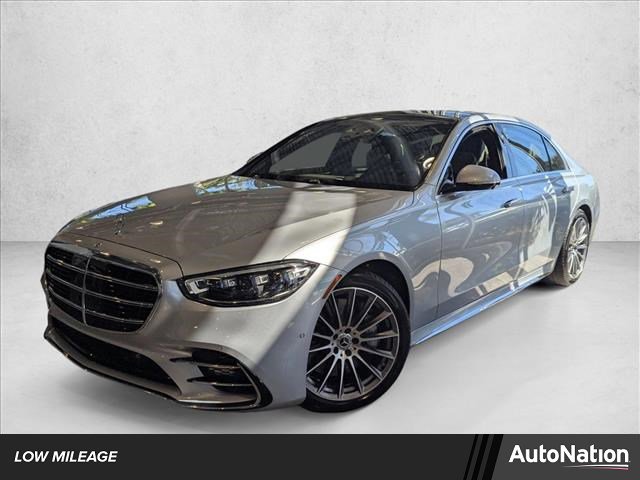 Used 2025 Mercedes-Benz S 580 4MATIC Sedan