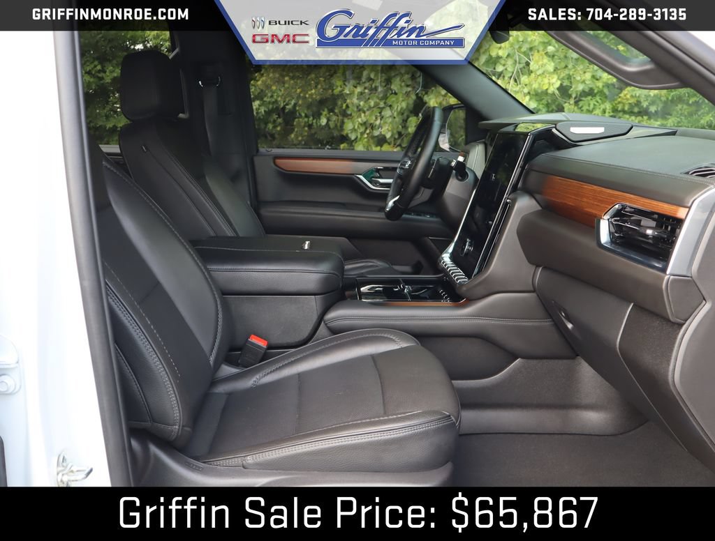 Certified 2025 GMC Yukon Denali AWD/4WD image 46