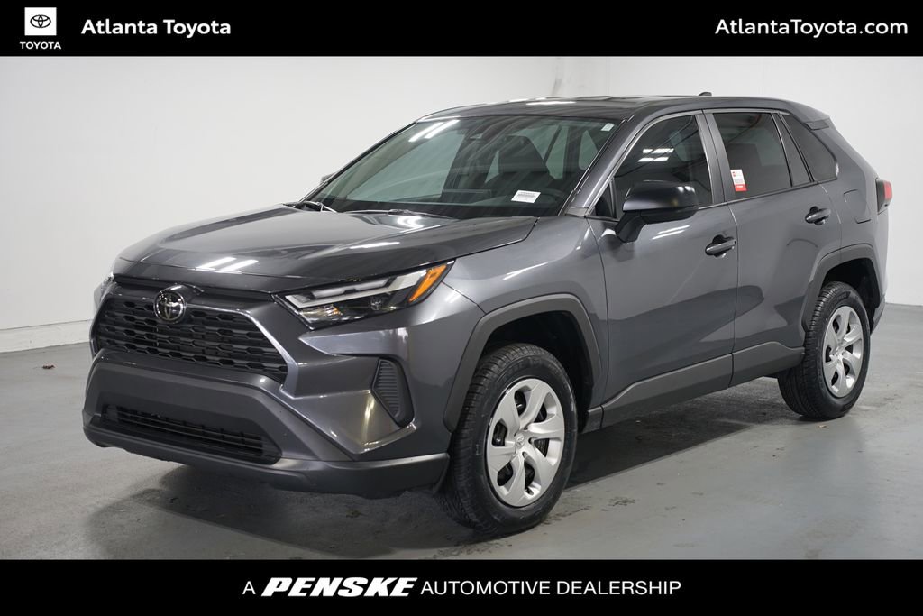 Certified 2023 Toyota RAV4 LE