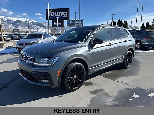 Used 2021 Volkswagen Tiguan SE R-Line image 7