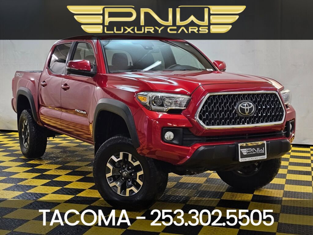 Used 2019 Toyota Tacoma TRD Off-Road w/ Technology Package AWD/4WD image 1
