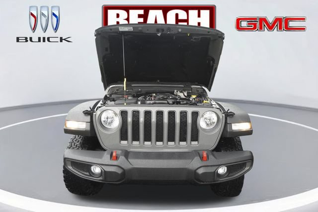 Used 2023 Jeep Wrangler Unlimited Rubicon AWD/4WD image 9