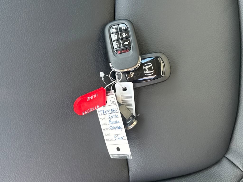 New 2026 Honda Odyssey EX-L image 27