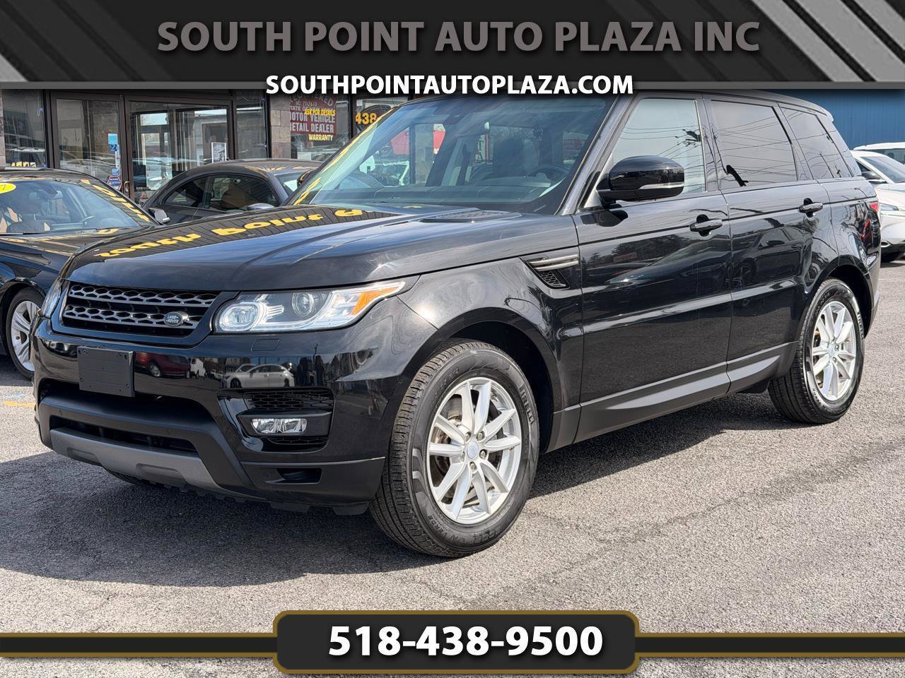 Used 2016 Land Rover Range Rover Sport SE