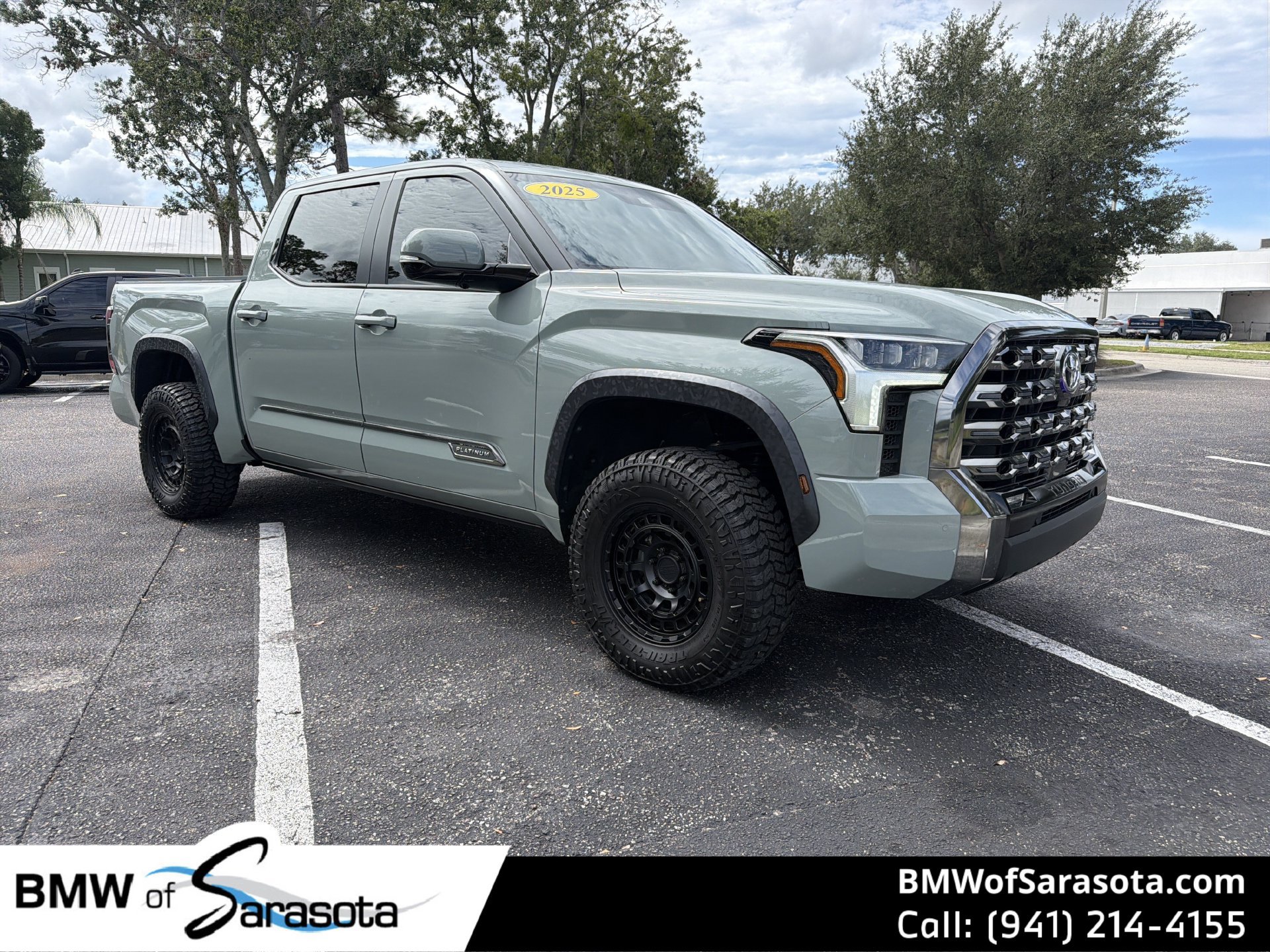 Used 2025 Toyota Tundra Platinum